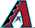 MLB® Mister Cartoon Clown Mask - Stadium Edition - Arizona Diamondbacks