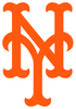 MLB® Mister Cartoon Clown Mask - Stadium Edition - New York Mets