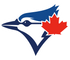 MLB® Mister Cartoon Clown Mask - Stadium Edition - Toronto Blue Jays