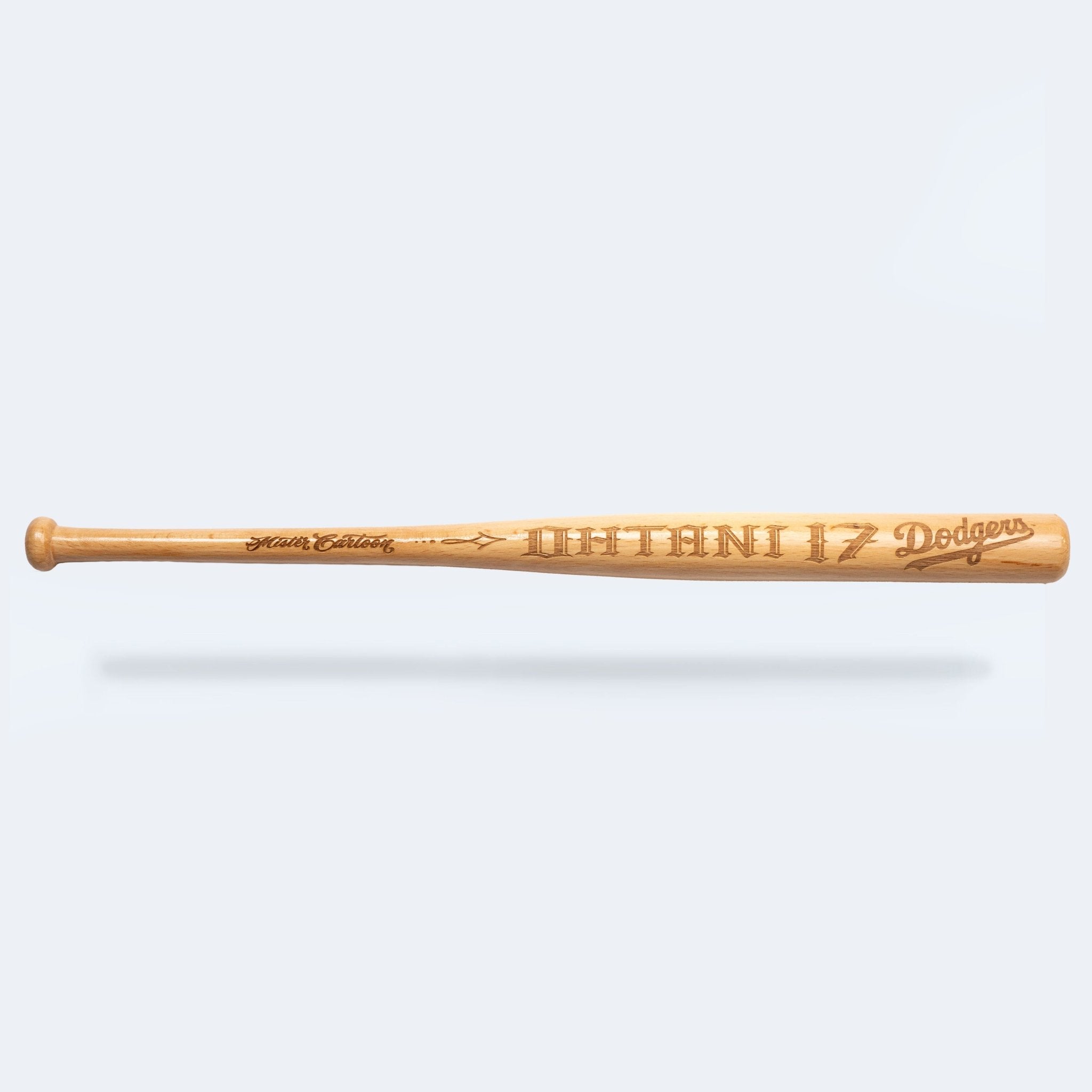Shohei Ohtani x LA Dodgers x Cartoon Pillbox Name & Number Mini Collectors Bat - Toons Mart