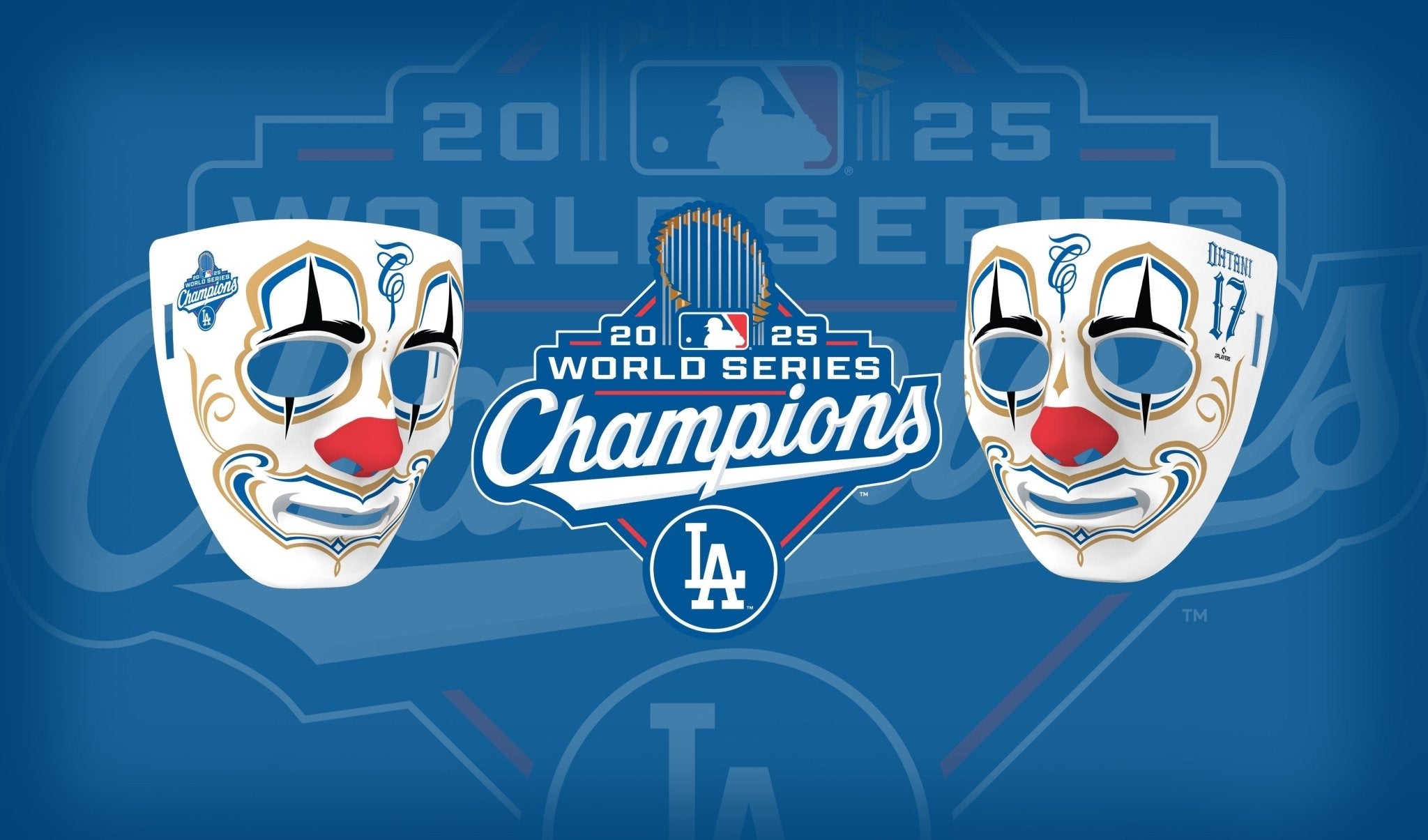 2025 MLB World Series Champions - Dodgers - Toons Mart