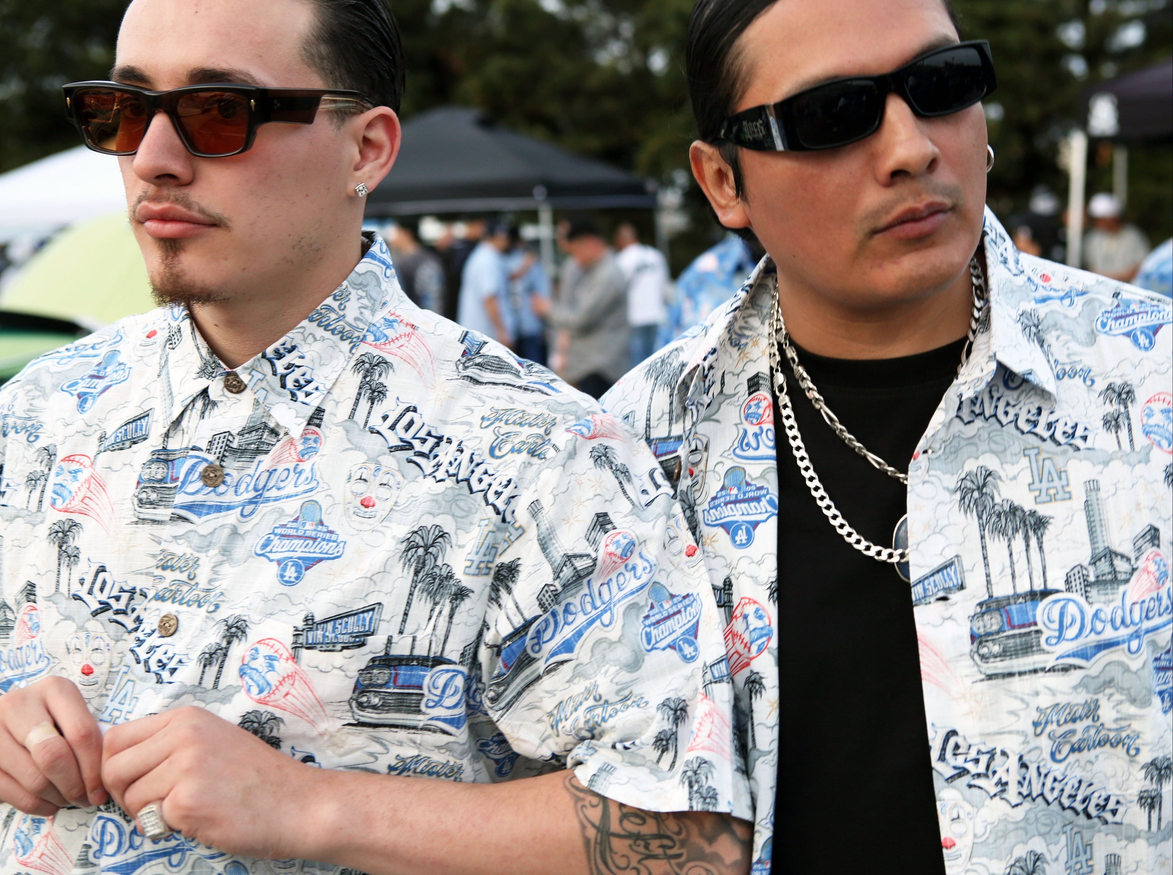 Mister Cartoon x Reyn Spooner x Dodgers