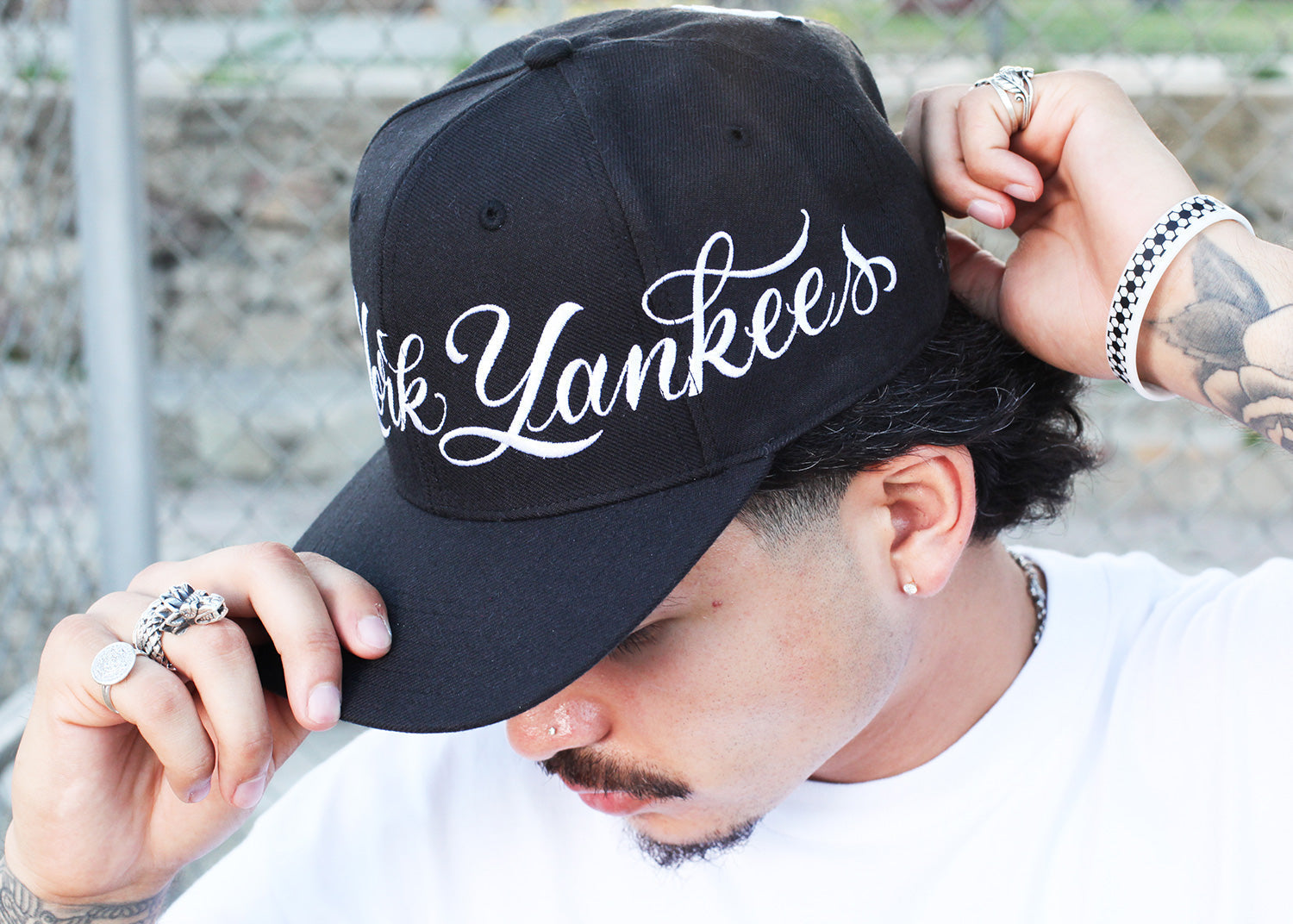Yankees x Mister Cartoon