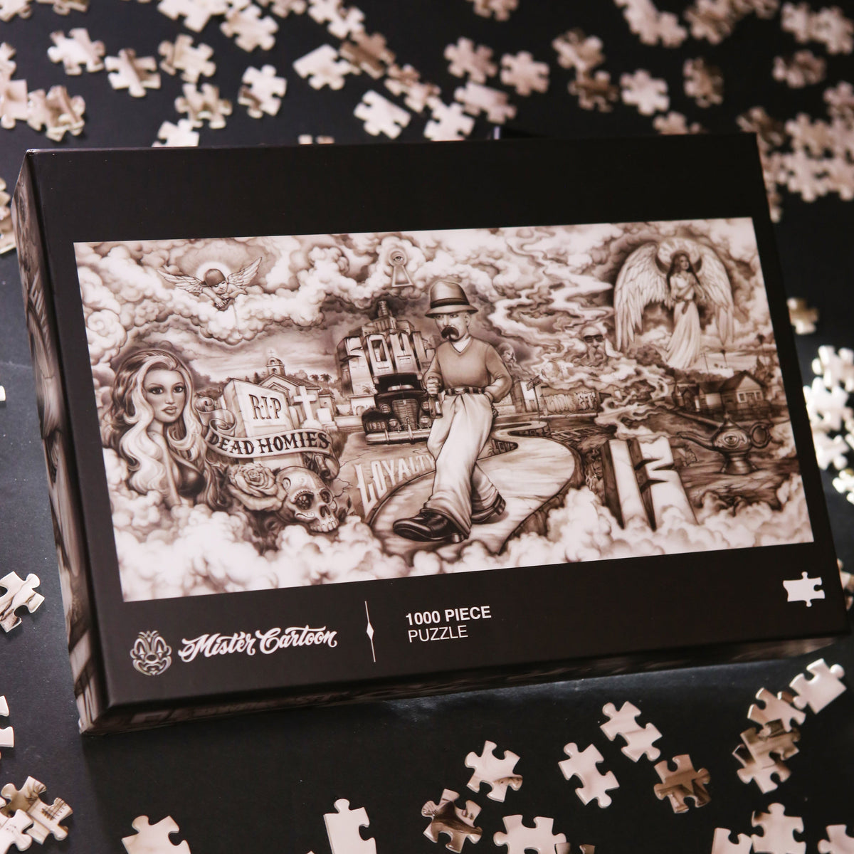 Mister Cartoon Puzzle Collection