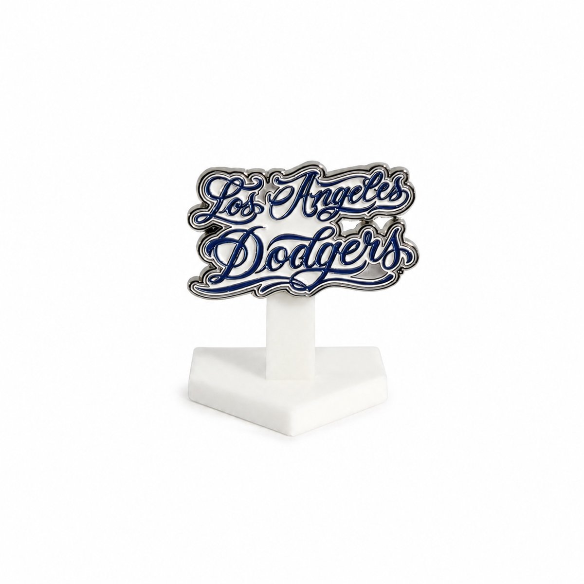 LA Dodgers x Mister Cartoon Script Team Pin & Stand
