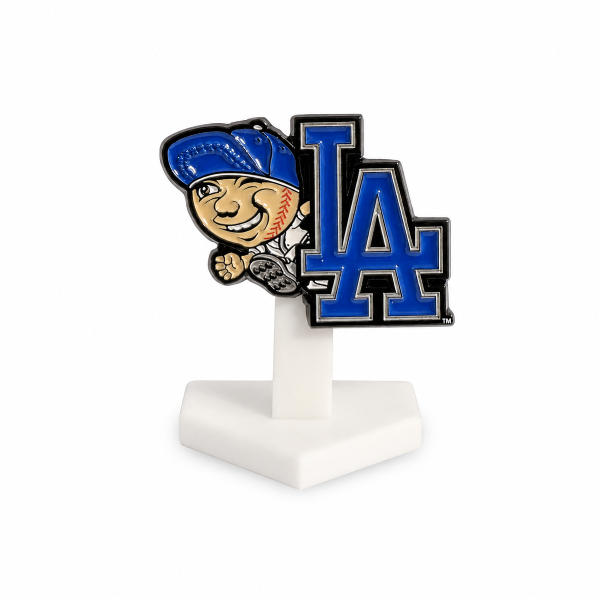 LA Dodgers x Mister Cartoon Running LA Pin & Stand