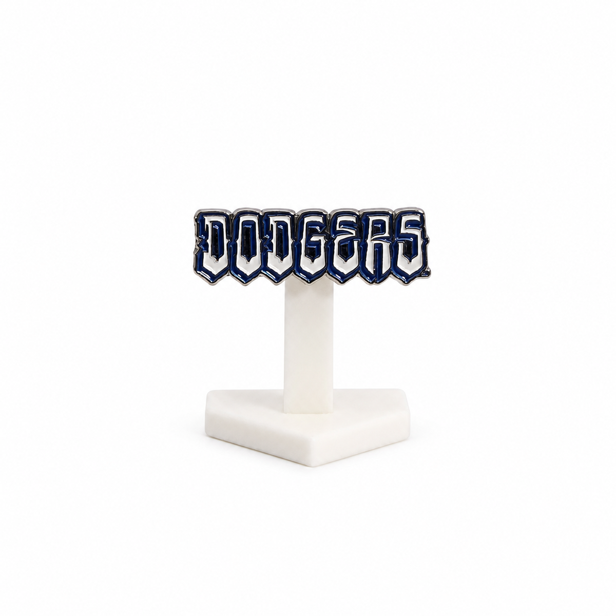 LA Dodgers x Mister Cartoon LA Dodgers Get Up Pin & Stand