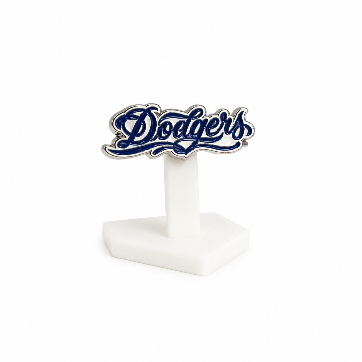 LA Dodgers x Mister Cartoon Dodgers Script Pin & Stand