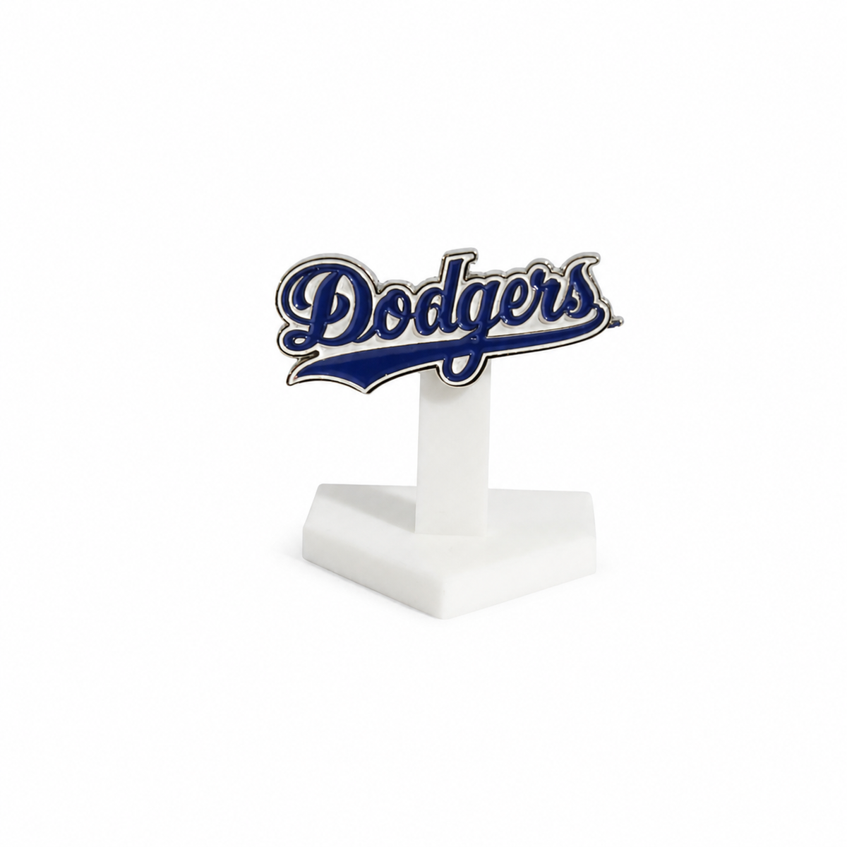 LA Dodgers x Mister Cartoon Dodgers Logo Pin & Stand