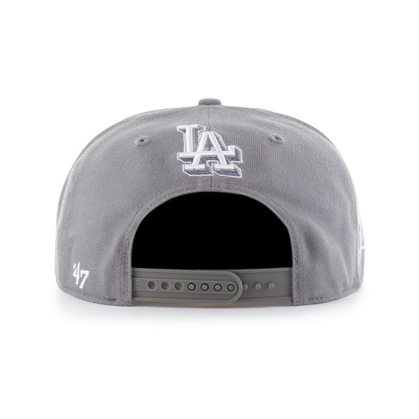 Los Angeles Dodgers Mister Cartoon Wrap Script '47 Captain - Gray