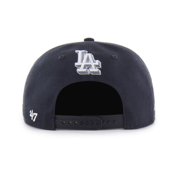 Los Angeles Dodgers Mister Cartoon Wrap Script '47 Captain - Navy