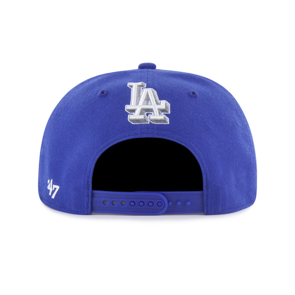 Los Angeles Dodgers Mister Cartoon Wrap Script '47 Captain - Royal