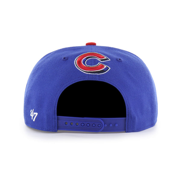 Chicago Cubs Mister Cartoon Wrap Script '47 Captain - Royal