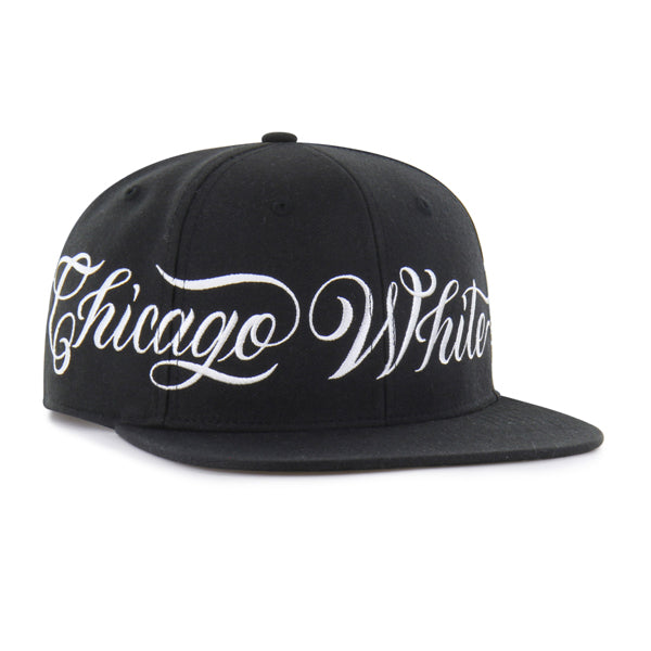 Chicago White Sox Mister Cartoon Wrap Script '47 Captain