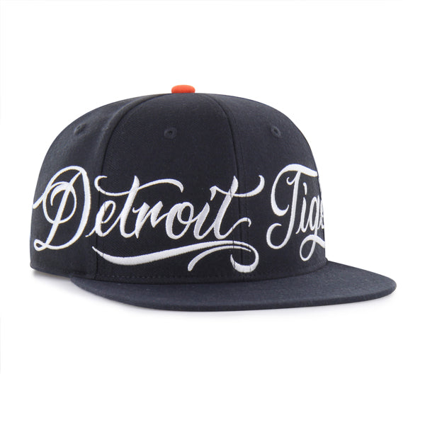 Detroit Tigers Mister Cartoon Wrap Script '47 Captain