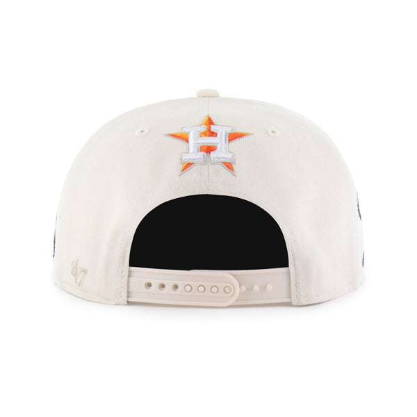 Houston Astros Mister Cartoon Wrap Script '47 Captain - Natural