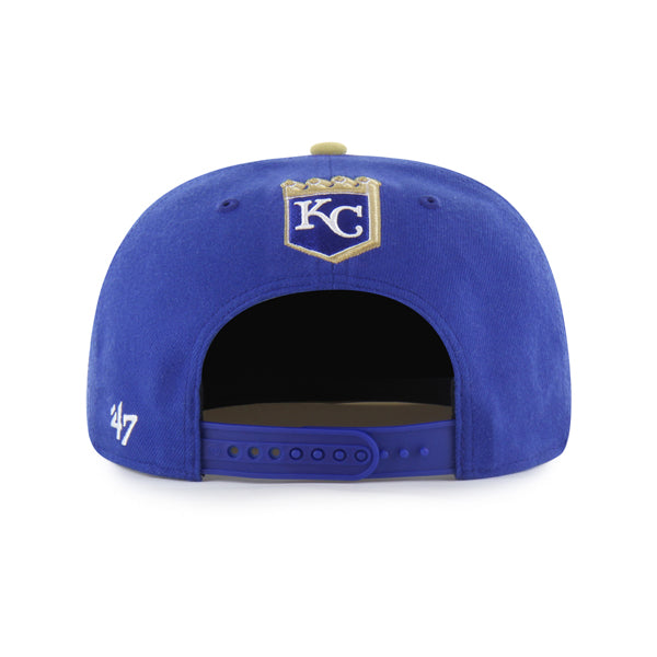 Kansas City Royals Mister Cartoon Wrap Script '47 Captain