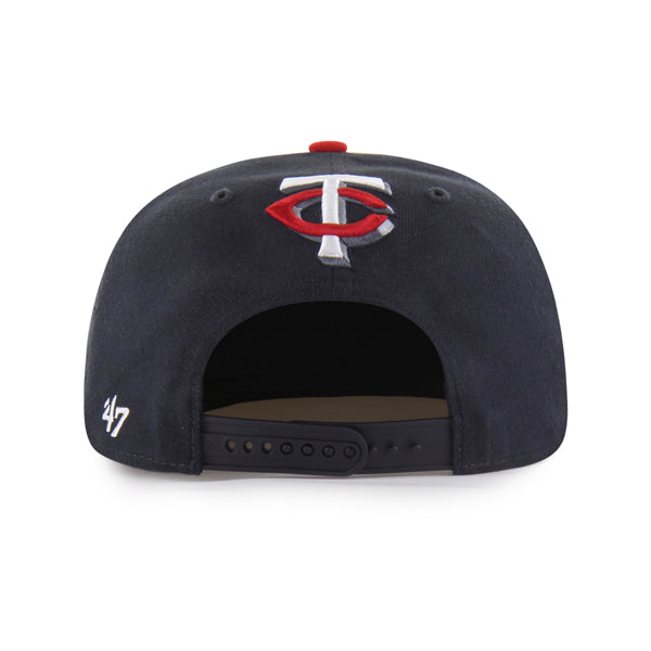 Minnesota Twins Mister Cartoon Wrap Script '47 Captain