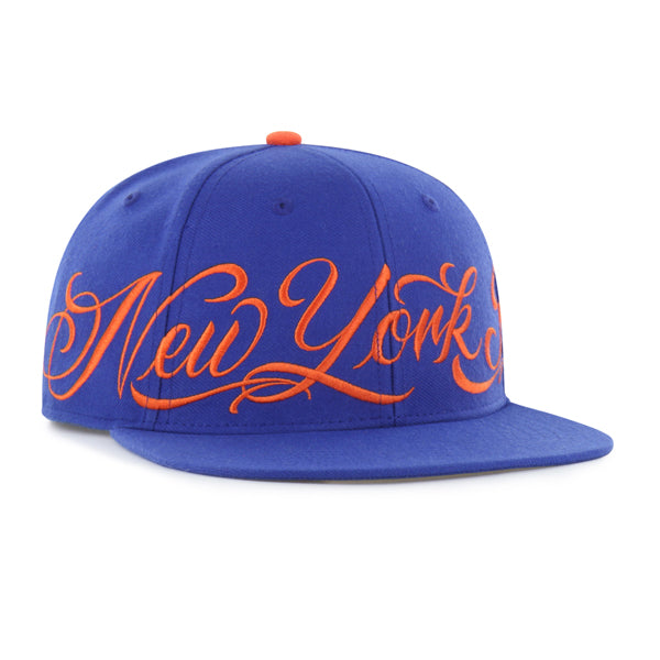 New York Mets Mister Cartoon Wrap Script '47 Captain