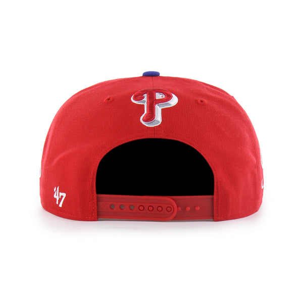 Philadelphia Phillies Mister Cartoon Wrap Script '47 Captain