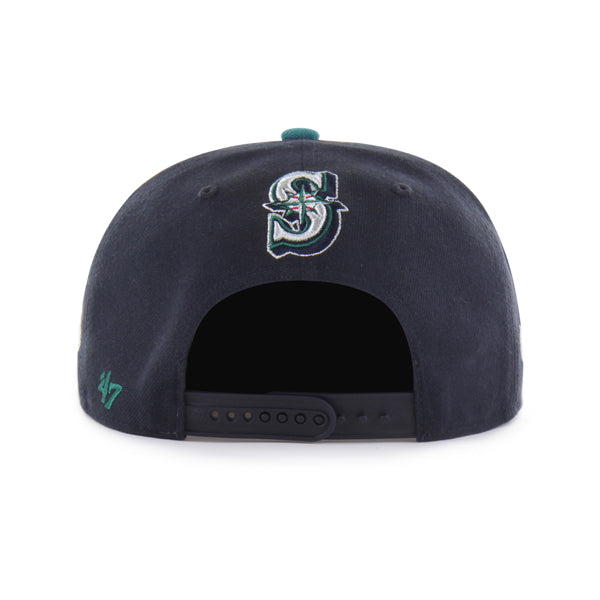 Seattle Mariners Mister Cartoon Wrap Script '47 Captain