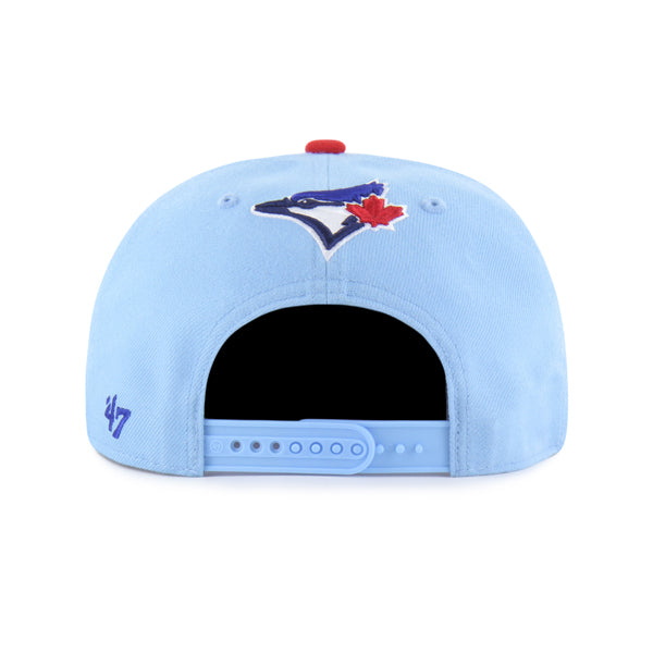 Toronto Blue Jays Mister Cartoon Wrap Script '47 Captain
