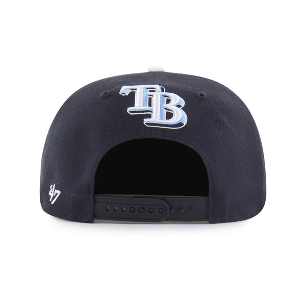 Tampa Bay Rays Mister Cartoon Wrap Script '47 Captain
