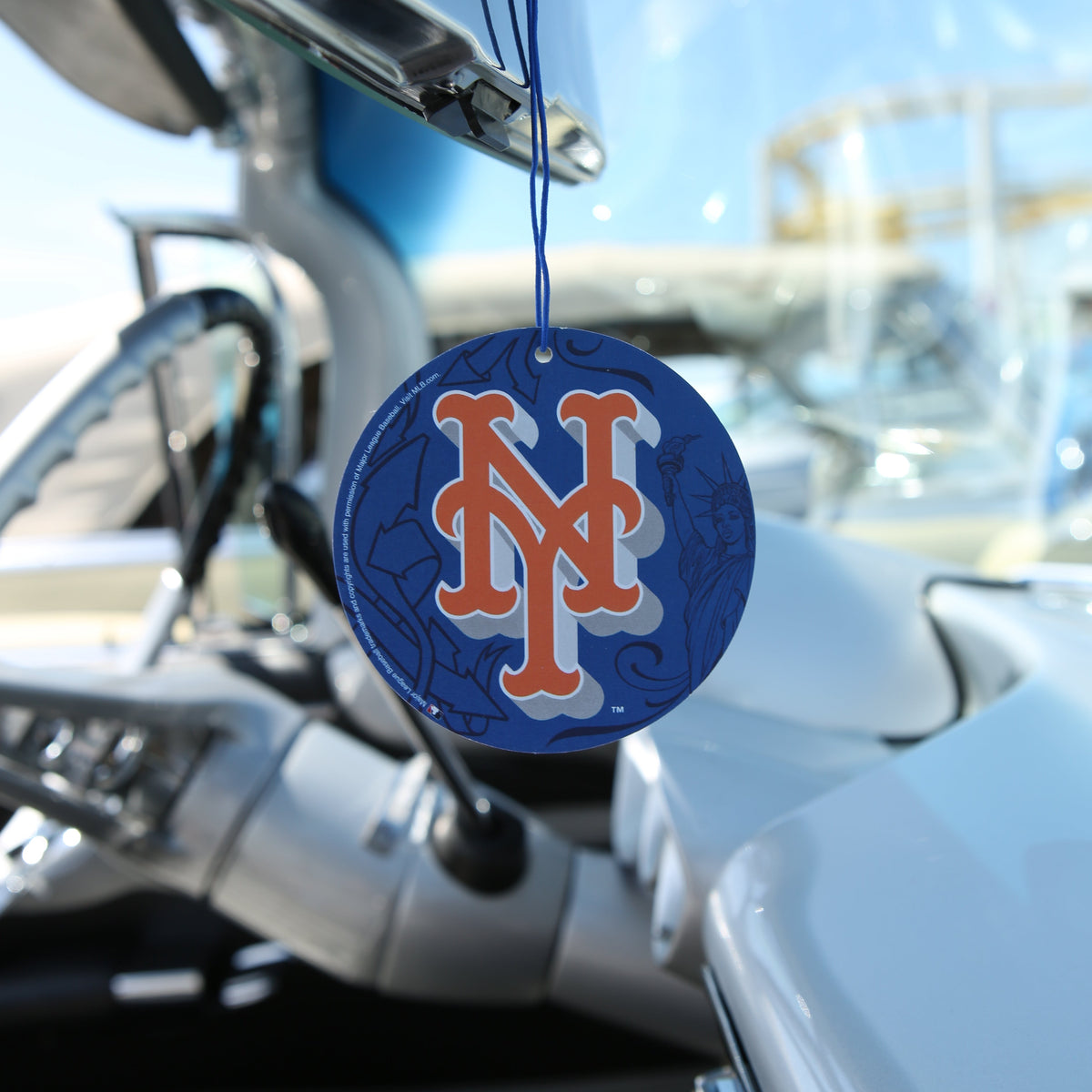 MLB x Mister Cartoon Paper Air Freshener - New York Mets