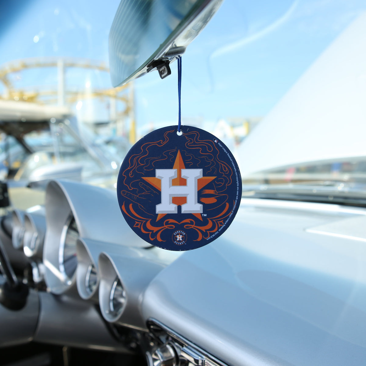 MLB x Mister Cartoon Paper Air Freshener - Houston Astros