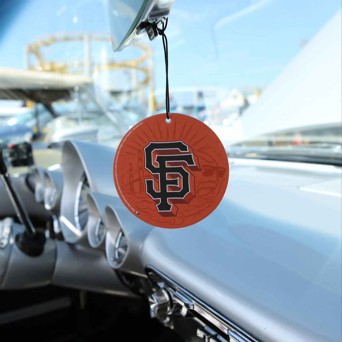 MLB x Mister Cartoon Paper Air Freshener - San Francisco Giants