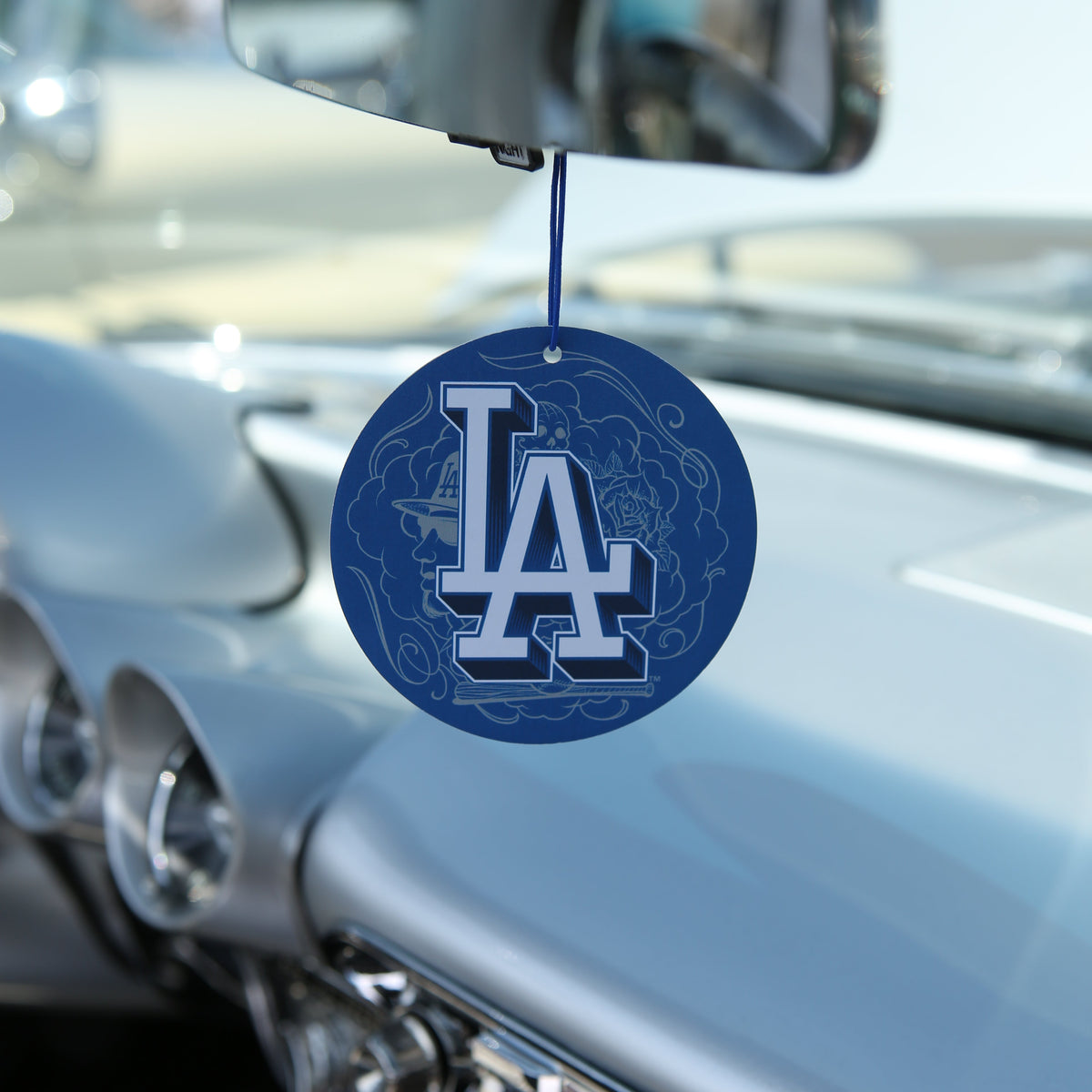 MLB x Mister Cartoon Paper Air Freshener - Los Angeles Dodgers