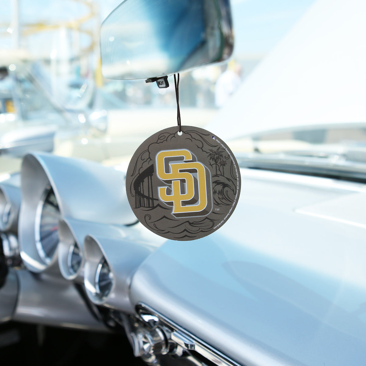 MLB x Mister Cartoon Paper Air Freshener - San Diego Padres