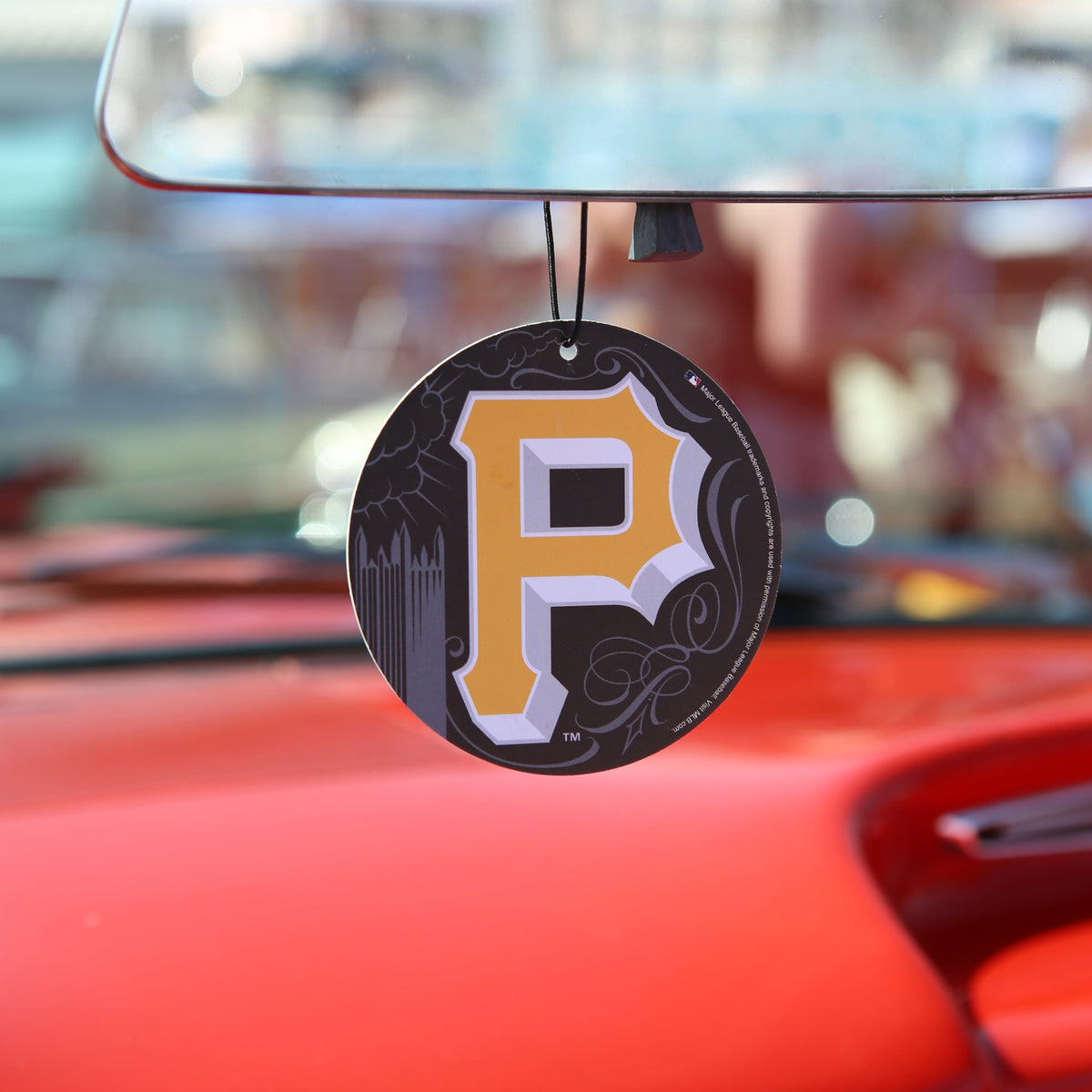 MLB x Mister Cartoon Paper Air Freshener - Pittsburgh Pirates