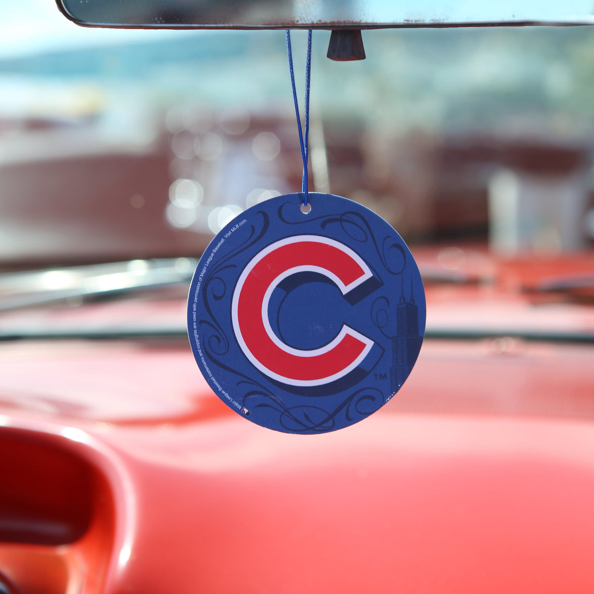 MLB x Mister Cartoon Paper Air Freshener - Chicago Cubs