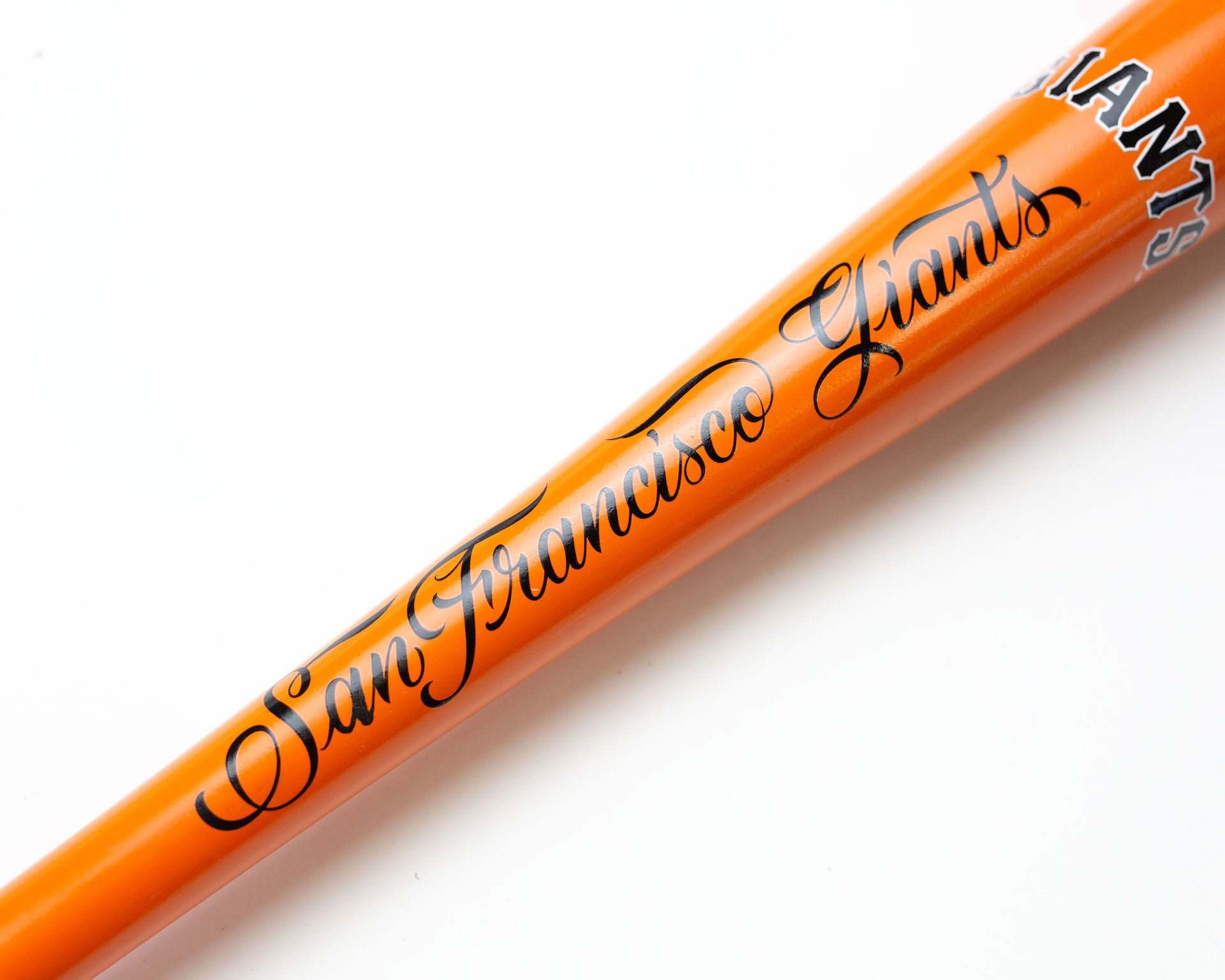 Mister Cartoon x Pillbox Bat Co. — San Francisco Giants Mask Series Collector Bat