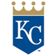 Kansas City Royals Mister Cartoon Wrap Script '47 Captain