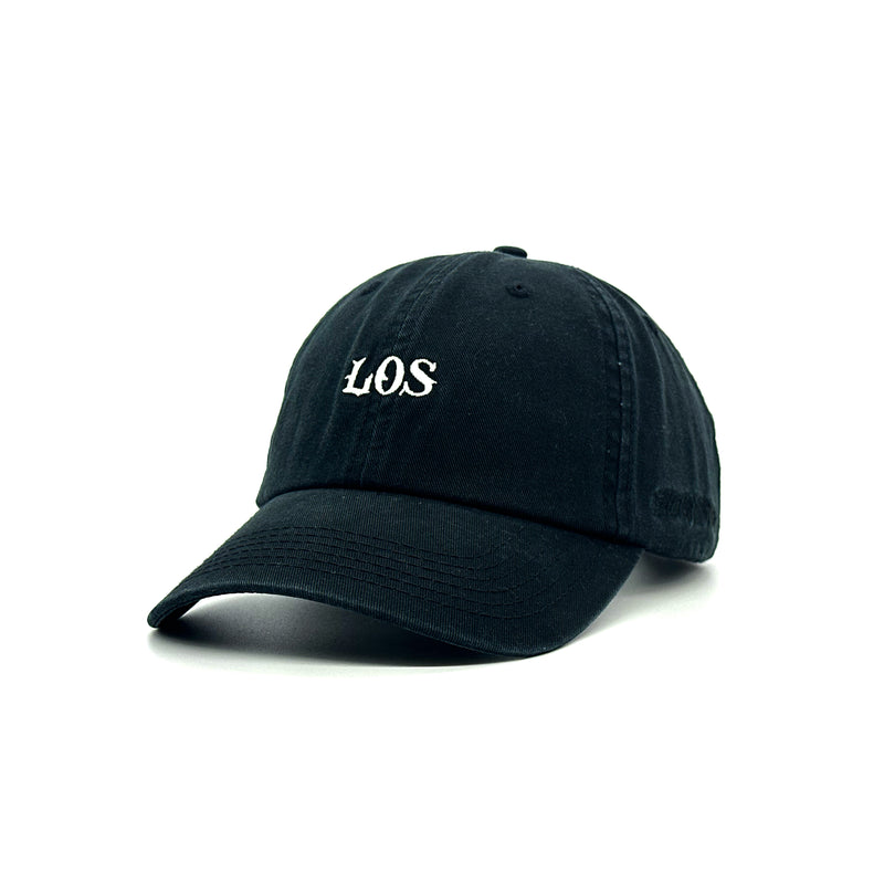 LOS Dad Cap - Black