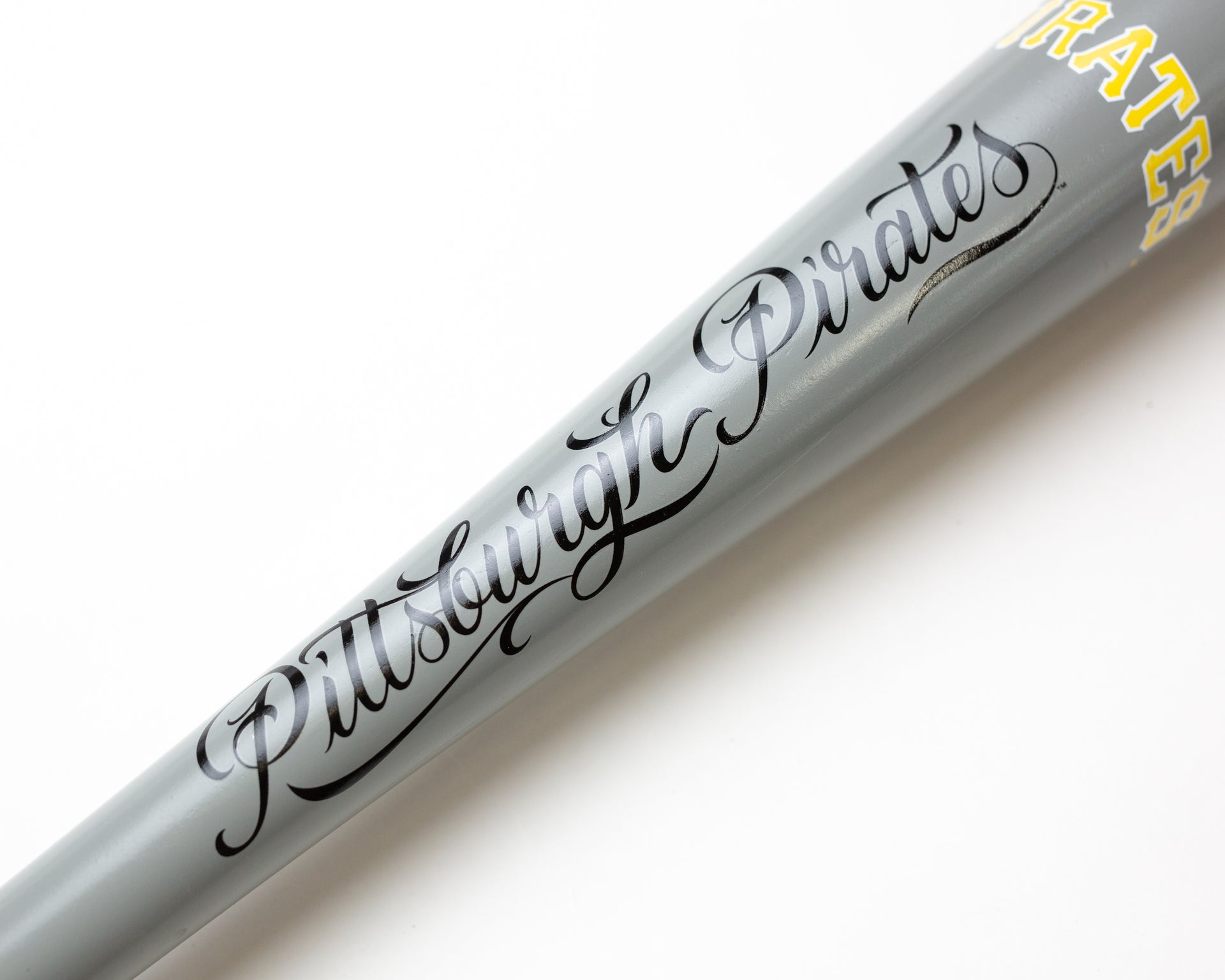 Mister Cartoon x Pillbox Bat Co. — Pittsburgh Pirates Mask Series Collector Bat