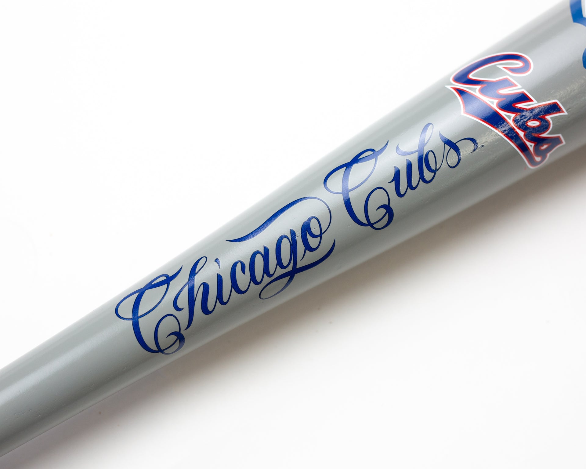 Mister Cartoon x Pillbox Bat Co. — Chicago Cubs Mask Series Collector Bat