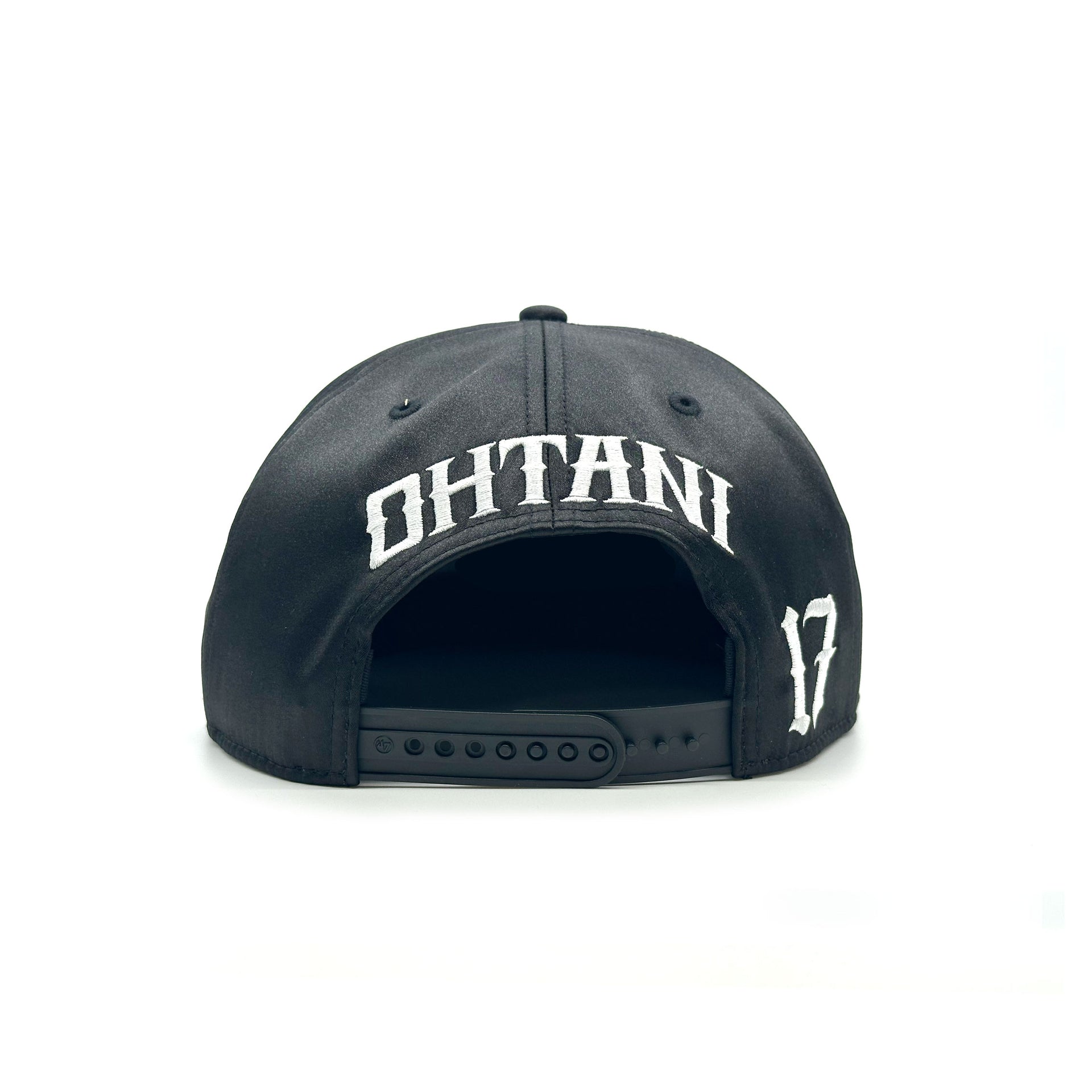 Shohei Ohtani - LA Dodgers x '47 Captain Satin Cap - Black