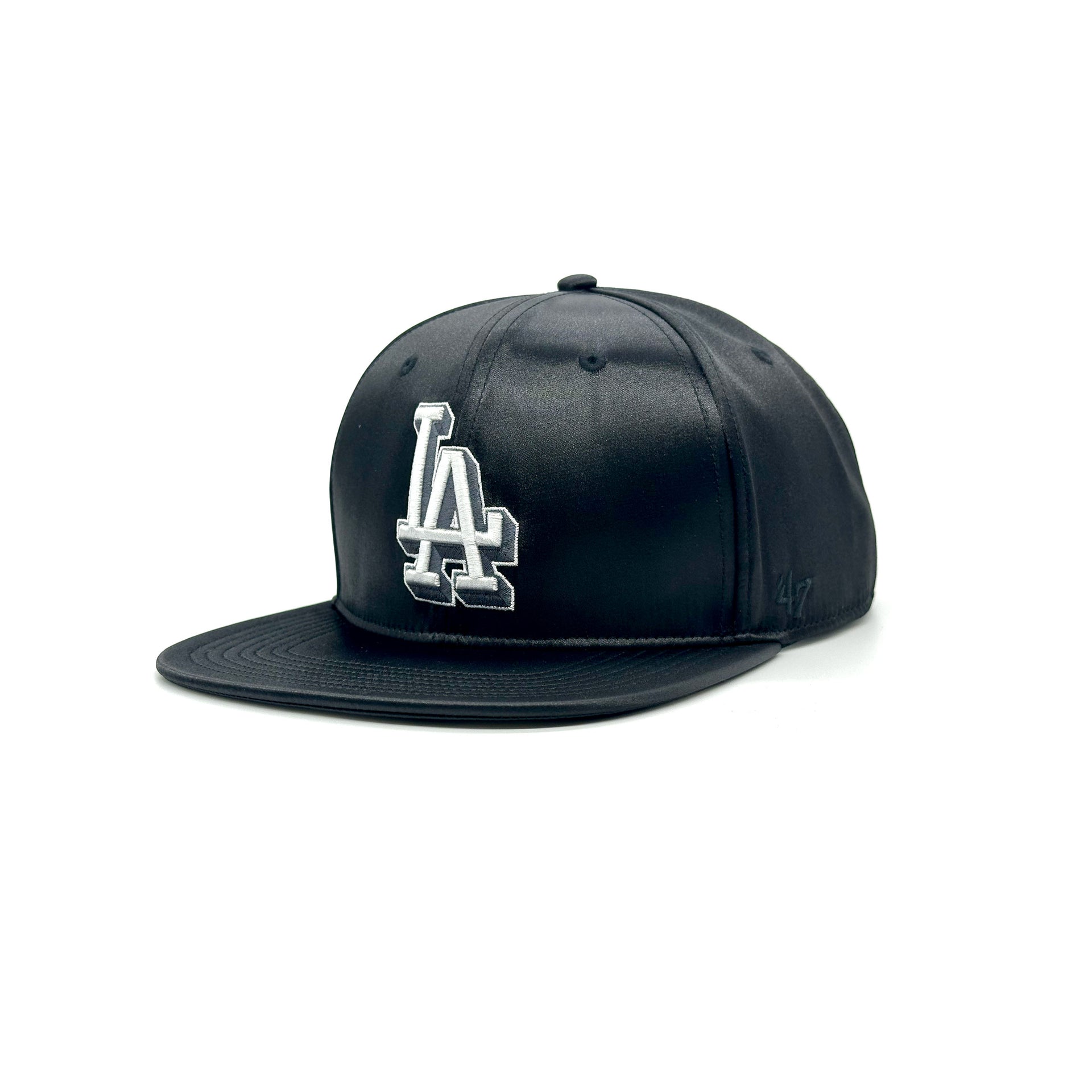 Shohei Ohtani - LA Dodgers x '47 Captain Satin Cap - Black