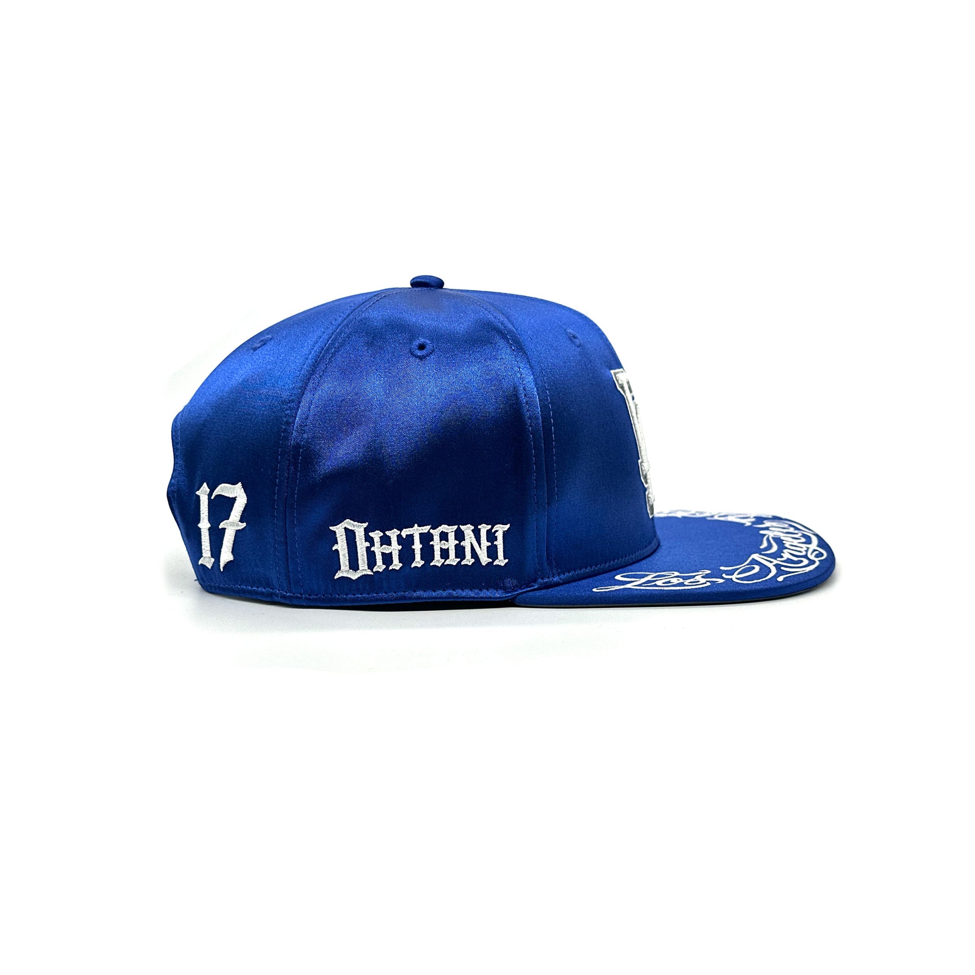 Shohei Ohtani - LA Dodgers x '47 Captain Satin Cap - Blue