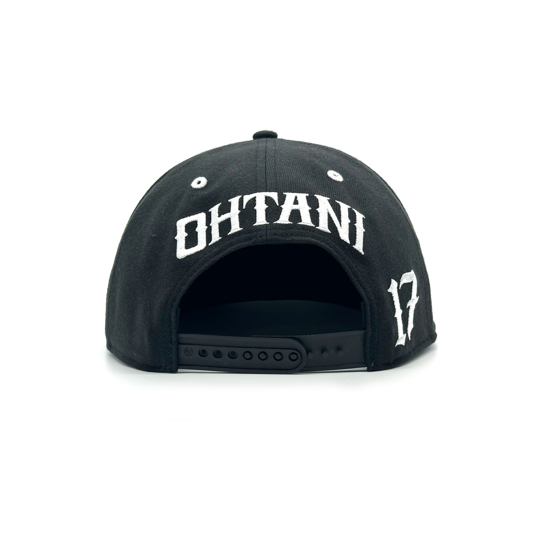 Shohei Ohtani - LA Dodgers x '47 Captain Cap - Black/White