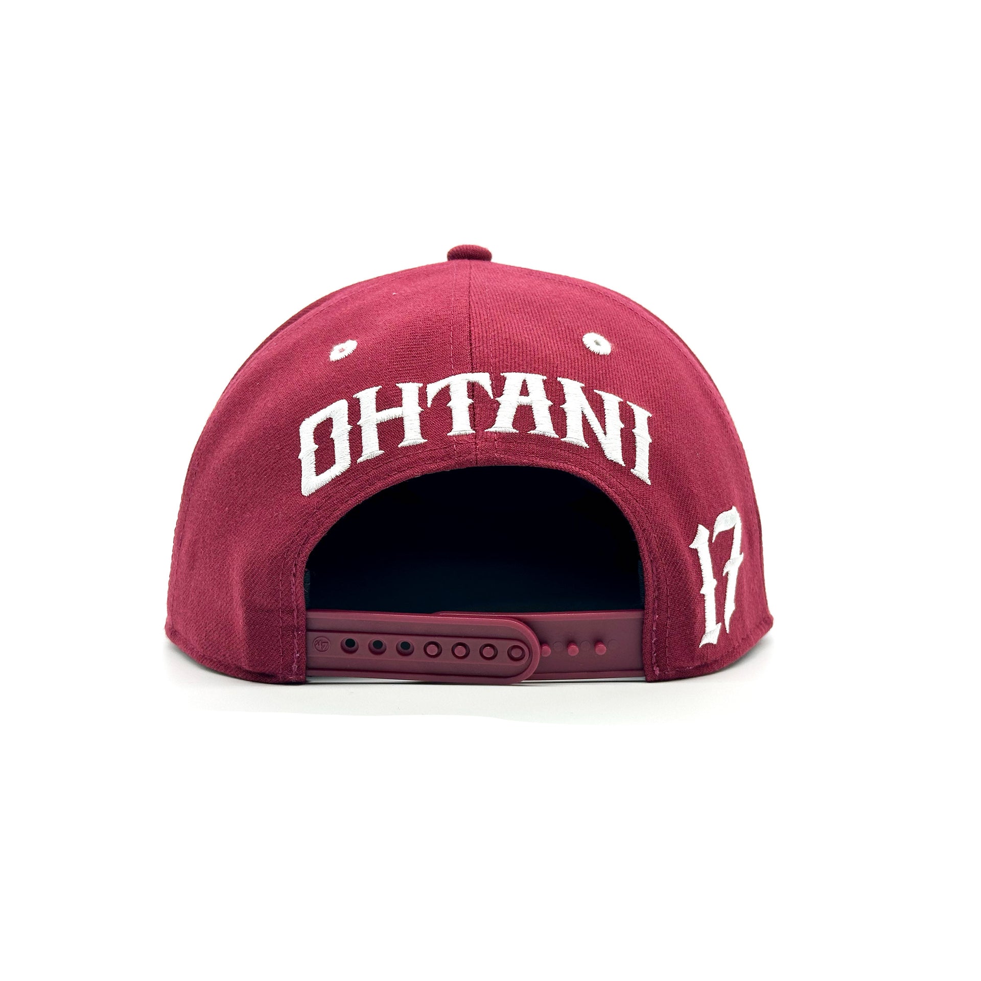 Shohei Ohtani - LA Dodgers x '47 Captain Cap - Cardinal