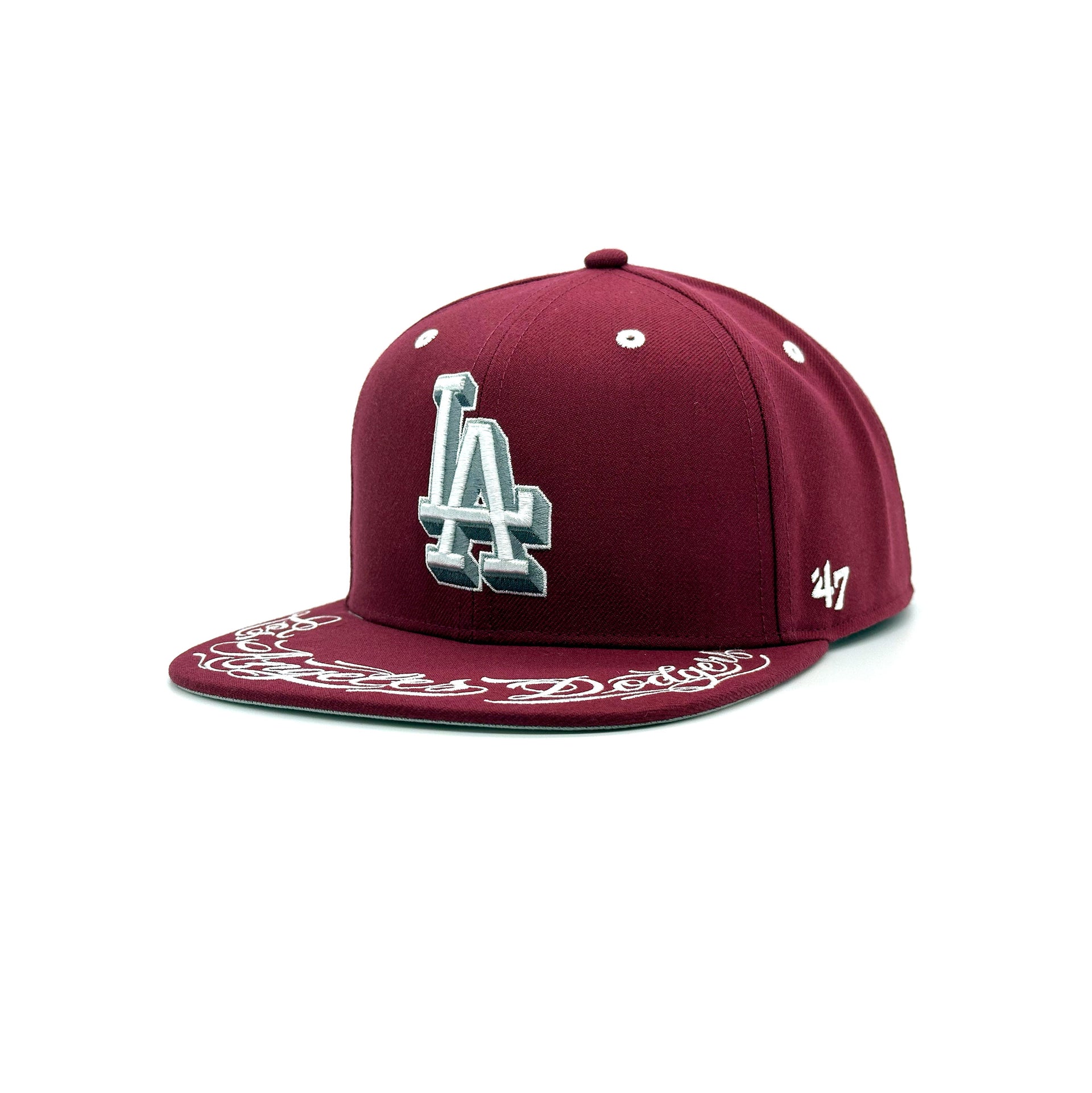 Shohei Ohtani - LA Dodgers x '47 Captain Cap - Cardinal