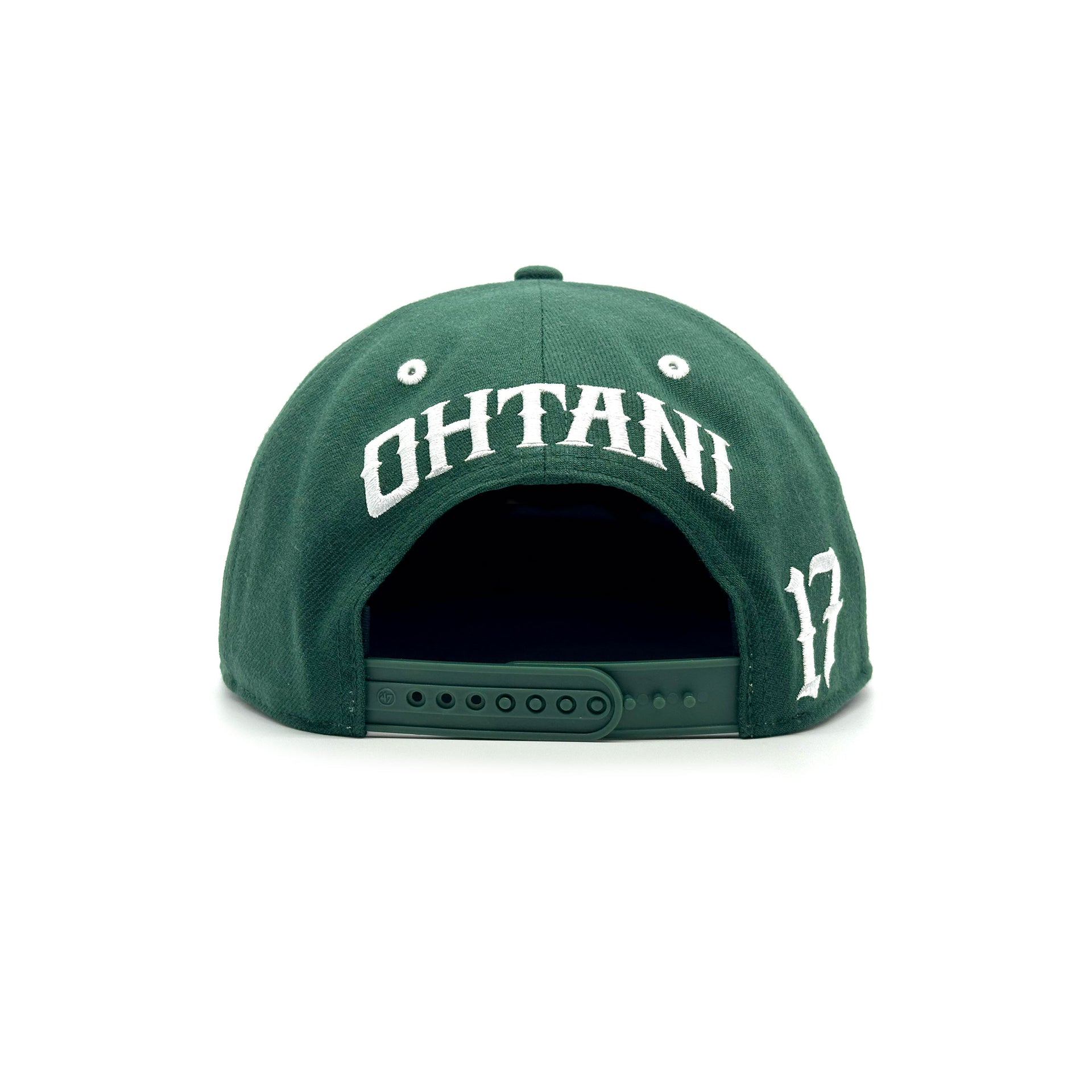 Shohei Ohtani - LA Dodgers x '47 Captain Cap - Dark Green