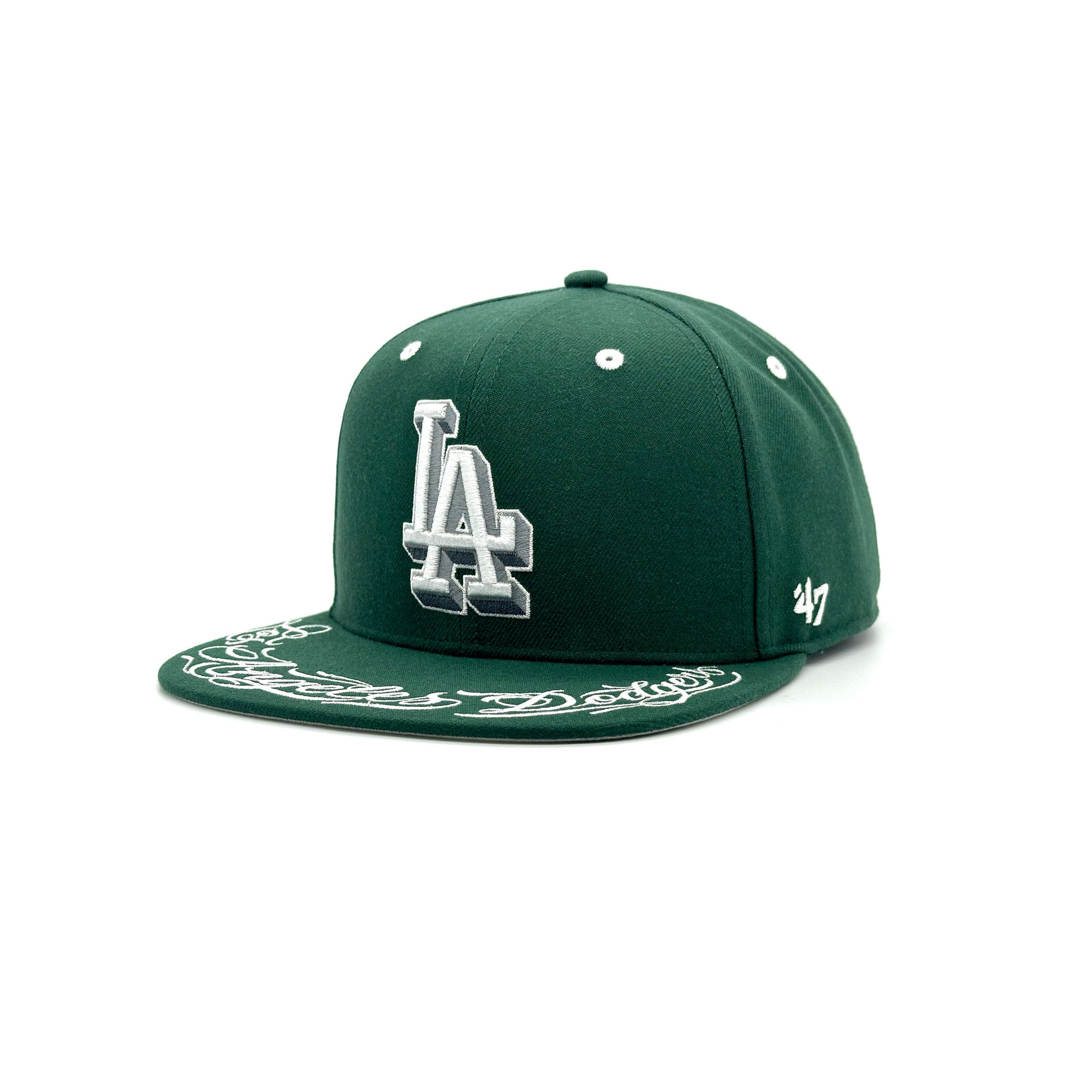 Shohei Ohtani - LA Dodgers x '47 Captain Cap - Dark Green