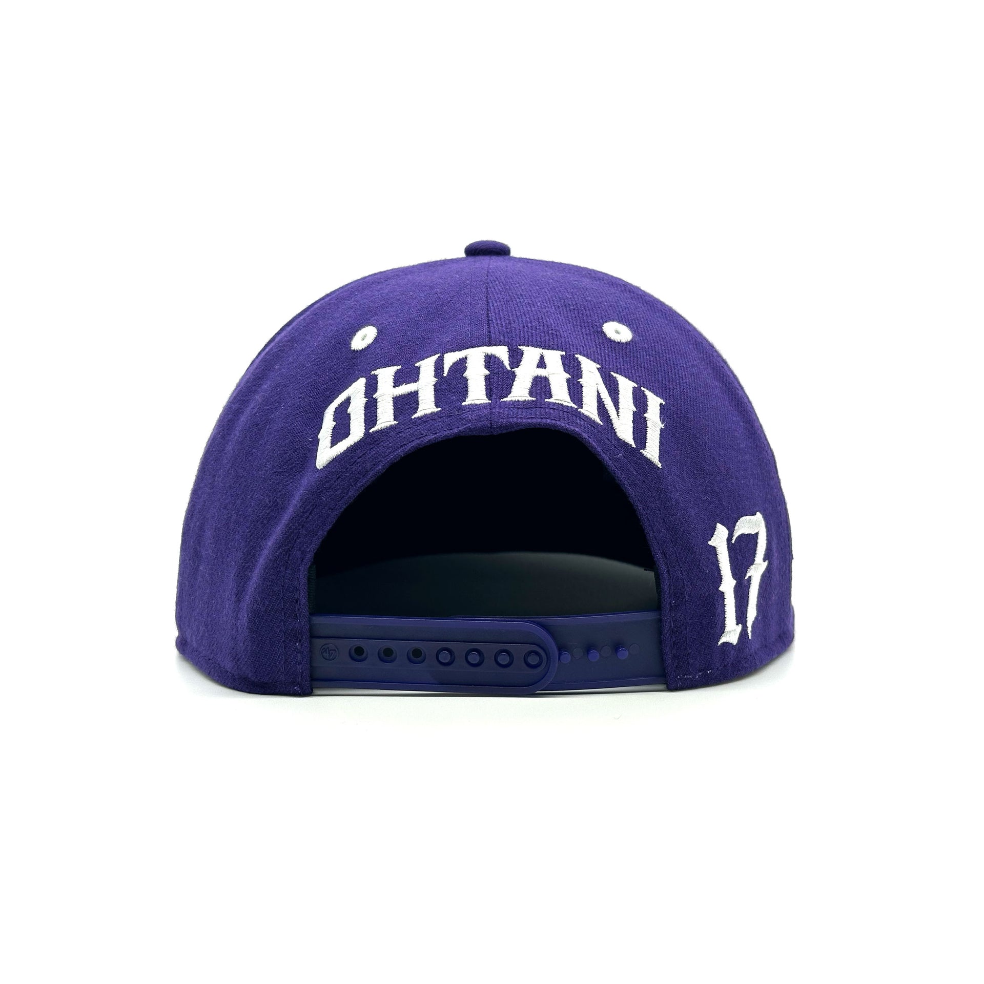 Shohei Ohtani - LA Dodgers x '47 Captain Cap - Purple