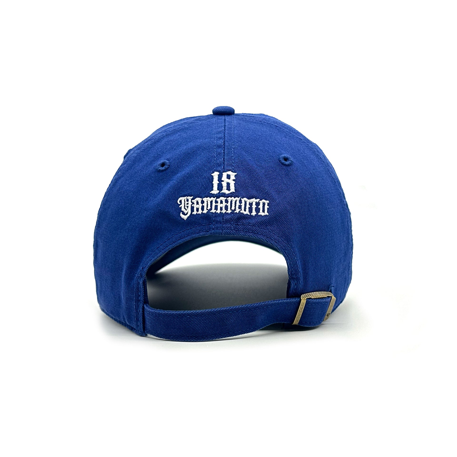 Yoshinobu Yamamoto - LA Dodgers x '47 Dad Cap - Royal