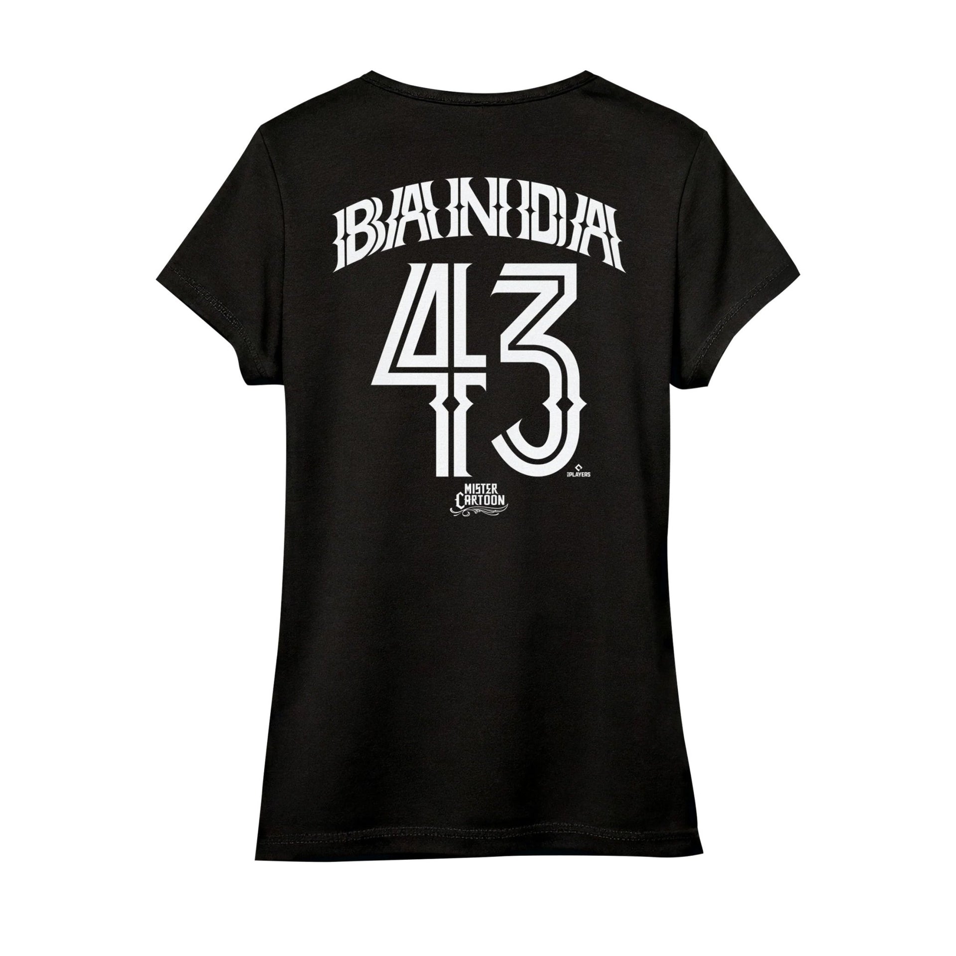 Anthony Banda - LA Dodgers x MC Black Ladies T-Shirt - Toons Mart